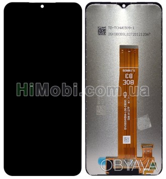 
Дисплей (LCD) Samsung GH82-26485A A127 Galaxy A12 2021 з сенсором - надійний, ф. . фото 1