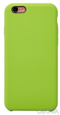 Накладка Silicone Case orig (чохол-бампер) для iPhone 6 Plus / 6S Plus (37)* - э. . фото 1