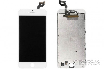 Дисплей (LCD) iPhone 6S Plus з сенсором - це якісний компонент, з яким ви зможет. . фото 1