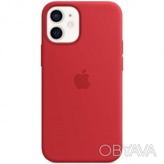 Накладка Silicone Case orig (чохол - бампер) iPhone 12 Mini представляет собой с. . фото 1