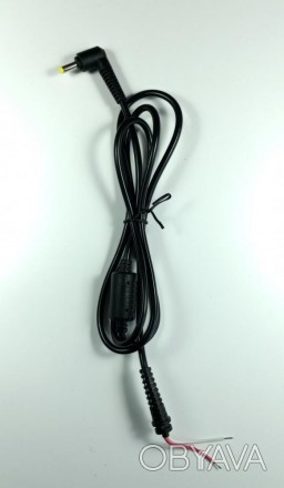 
Кабель для ЗП ноутбука Acer 5.5*1.7mm+
Даний кабель є оригінальним аксесуаром, . . фото 1