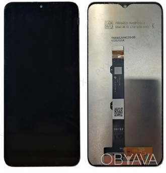 Дисплей (LCD) Motorola XT2137 G50 з сенсором чорний - це якісний і стильний дисп. . фото 1