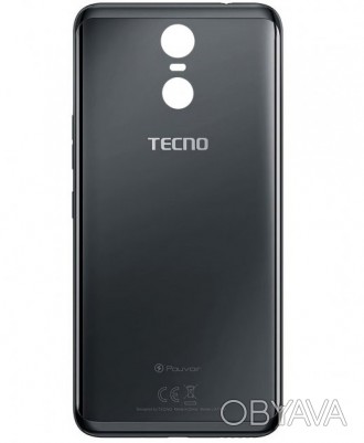 
Задняя крышка Tecno 2 Pro (LA7) выполнена в стильном черном цвете, который прид. . фото 1