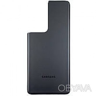 
Задняя кришка Samsung G996B Galaxy S21+ 5G черного цвета (Phantom Black) являет. . фото 1