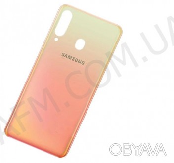 Задняя крышка Samsung A606F Galaxy A60 2019 в рожевом цвете Pink* - превосходный. . фото 1