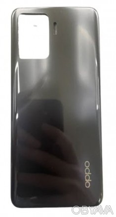 Задняя крышка Oppo Reno 5 Lite в цвете Fluid Black (черный) - это стильный и эле. . фото 1