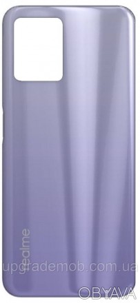 Задняя крышка Realme 8i фиолетового цвета Space Purple представляет собой стильн. . фото 1