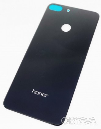 Задня кришка Huawei Honor 9 чорна - стильна, надійна та практична аксесуар, який. . фото 1