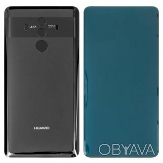 Задняя крышка Huawei Mate 10 Pro в цвете чорна Titanium Gray — это стильный и эл. . фото 1