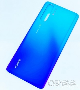 
Задняя кришка Huawei P30 Pro (VOG-L09/ VOG-L29) в синем цвете Aurora - это крас. . фото 1