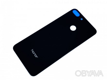 Задня кришка Huawei Honor 9 Lite Dual Sim в черному кольорі Midnight Black - сти. . фото 1