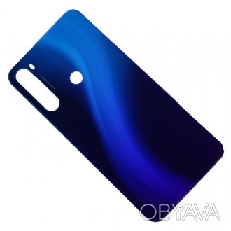 
Задняя кришка Xiaomi Redmi Note 8/ Note 8 2021 синего цвета Neptune Blue являет. . фото 1