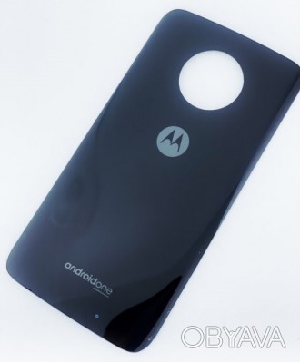 Задня кришка Motorola XT1900-5 Moto X4 имеет превосходное черное отделение, изве. . фото 1