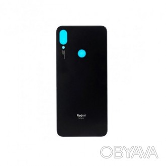Описание задней крышки Xiaomi Redmi 7 чёрного цвета Onyx Black:
Задняя крышка Xi. . фото 1