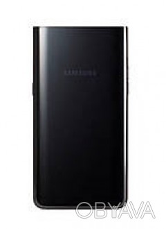 Задня кришка Samsung A805F Galaxy A80 2019 чорна Phantom Black — это стильный ак. . фото 1