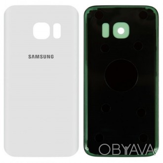 Задня кришка Samsung G930F Galaxy S7 біла White - это оригинальная задняя крышка. . фото 1