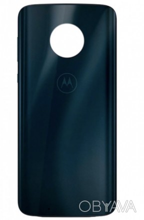 Задняя кришка Motorola XT1925 Moto G6 синя Deep Indigo представляет собой стильн. . фото 1