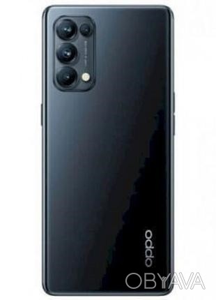Задня кришка Oppo A96 Starry Black - элегантное дополнение к вашему смартфону. И. . фото 1
