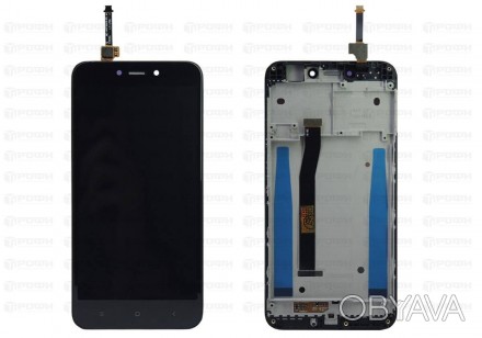 Компания Xiaomi представляет оригинальный черный дисплей (LCD) Xiaomi Redmi 4X с. . фото 1