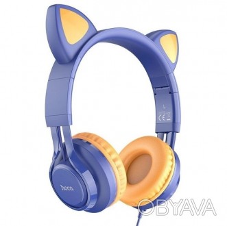 Навушники (HandsFree) Hoco W36 - це стильні та функціональні навушники, які забе. . фото 1