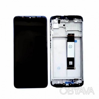 Дисплей (LCD) Xiaomi Redmi Note 9 з сенсором чорний СЕРВІСНИЙ - це смартфон, що . . фото 1