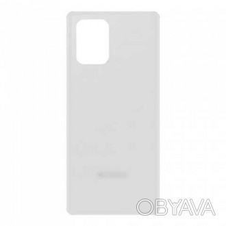 Задня кришка Samsung G770F Galaxy S10 Lite біла White* является стильным и элега. . фото 1