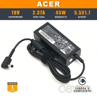 
Ноутбук Acer предлагает аксессуар, который является источником питания с зарядн. . фото 1