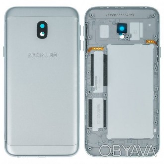 Задняя крышка Samsung J330F Galaxy J3 2017 цвета "Gray" - это стильное и практич. . фото 1