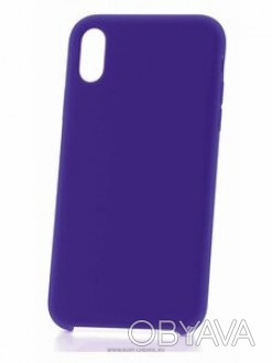 Накладка Silicone Case orig (чохол - бампер) iPhone XS Max (13)* - это высококач. . фото 1