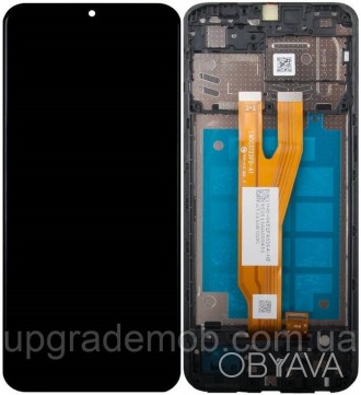 
 Samsung GH81-21711A A032F Galaxy A03 - \
 це чорний сервісний дисплей з сенсор. . фото 1