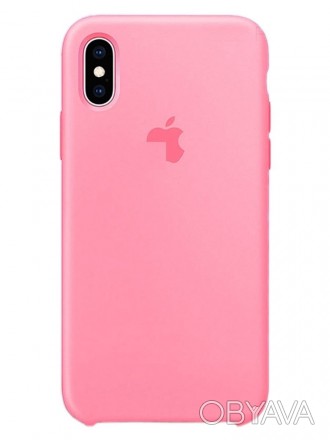 
Накладка Silicone Case orig (чохол - бампер) iPhone XS Max (52) представляет со. . фото 1