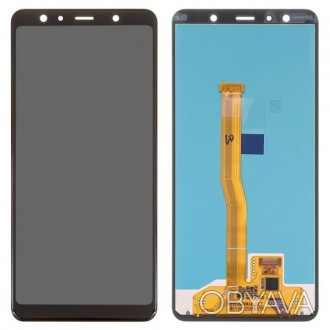 Дисплей (LCD) Samsung GH96-12078A A750 Galaxy A7 з сенсором - це оригінальний чо. . фото 1