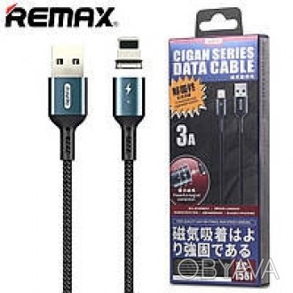 USB кабель Remax RC-156i Cigan series - это высококачественный кабель, специальн. . фото 1