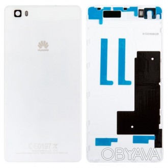 
Задня кришка Huawei P8 Lite (ALE- L21/ ALE- L23) біла - оригінальний запасний е. . фото 1