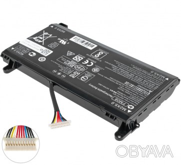 
Оригінальна батарея для ноутбука HP FM08 12pin (Omen 17-AN000 series) 14.6V 570. . фото 1