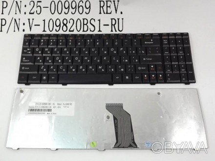 
Клавіатура + Клавіатурна плата Lenovo IdeaPad G560/ G565/ G560E/ G565A - надійн. . фото 1