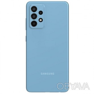 Задня кришка Samsung A525F Galaxy A52/ A526B/ A528B в цвете Awesome Blue - это о. . фото 1