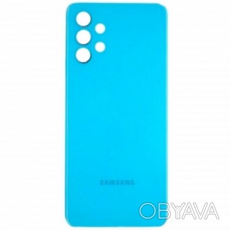 Задняя крышка Samsung A326B Galaxy A32 5G выполнена в модном блакитном цвете Awe. . фото 1