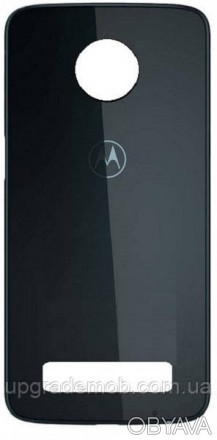 
Задняя крышка Motorola XT1929 Moto Z3 Play/ Moto Z3 выполнена в элегантном черн. . фото 1