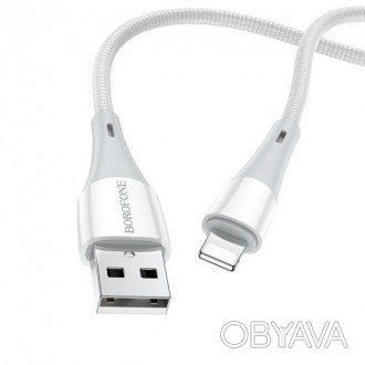 
USB кабель Borofone BX60 Superior iPhone - идеальное решение для подключения ва. . фото 1