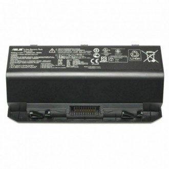 Сумісні парт-номери акумуляторних батарей:
A42-G750
Сумісні моделі ноутбуків:
AS. . фото 2