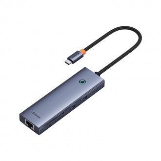 USB HUB Baseus Flite позволит вам увеличить возможности вашего ноутбука! Хаб осн. . фото 2