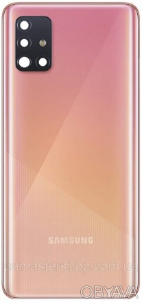 Задня кришка Samsung A515F Galaxy A51 2020 рожева Prism Crush Pink обеспечивает . . фото 1