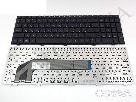 Клавіатура + Клавіатурна плата HP ProBook 4540s/ 4545s/ 4740S чорна + російська . . фото 1