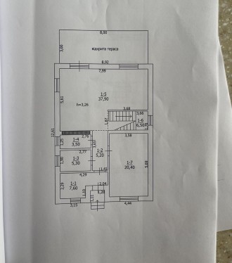 Продається будинок на Таращанському масив (Летра) вул. Незалежності .. Таращанский. фото 3 Продається будинок на Таращанському масив (Летра) вул. Незалежності .
Будинок з. Таращанский. фото 3