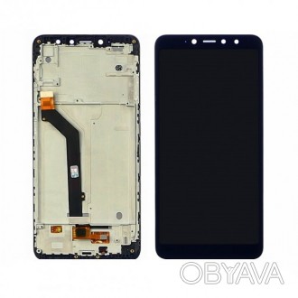 Дисплей (LCD) Xiaomi Redmi S2/ Redmi Y2 с сенсором чорний - это качественный и с. . фото 1