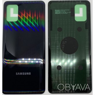
Задняя крышка Samsung A315F Galaxy A31 представлена в привлекательном черном цв. . фото 1