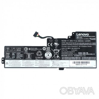 Сумісні моделі ноутбуків
Lenovo ThinkPad T470 T480 Series 
Сумісні парт-номери а. . фото 1