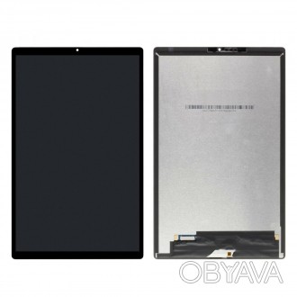 
Компактний та стильний дисплей (LCD) Lenovo Tab E10 TB-X104F LTE з черним кольо. . фото 1