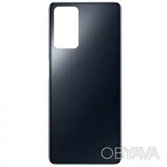 Задняя крышка Realme 9i 4G черного цвета представляет собой стильный и элегантны. . фото 1